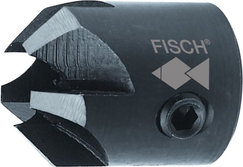 Aufsteckversenker hss 90G 8/20x25mm 5Schn. r Fisch