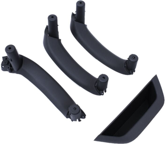 Auto-Innentür-Armlehne innen Zuggriff Zugverkleidung Abdeckung Komplettsatz Montage Für-BMW X3 X4 F25 F26 2010-2016