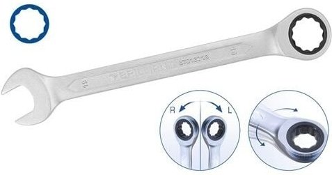 Brilliant Tools - BT013721 Ratschenringschlüssel, 21 mm