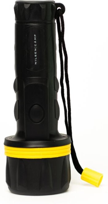 LED-Taschenlampe 150 G schwarz