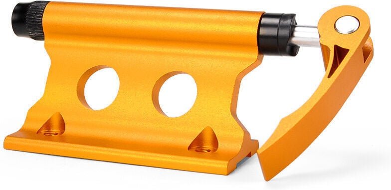 Fahrradgabelhalterung für Vorderrad - 2 Stück