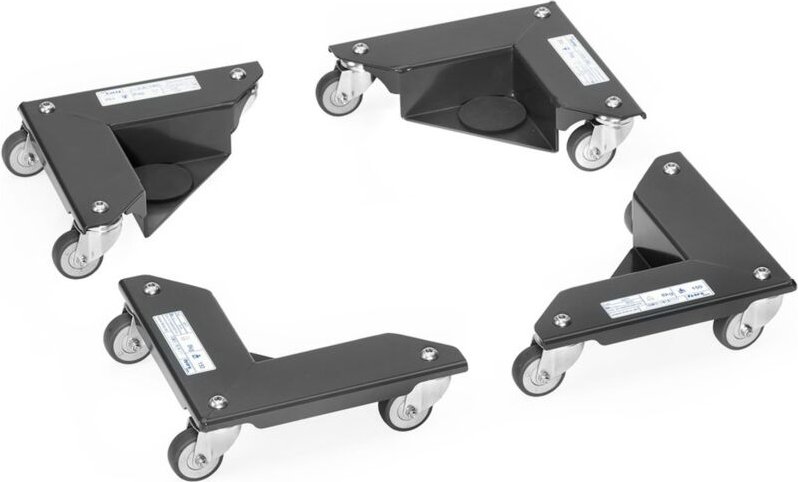 Eckenroller, Tragkraft 150 kg pro Stück - Fetra