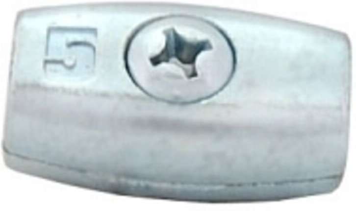 Drahtklemme, verzinkt, 3 mm - ZAC 3 WZM