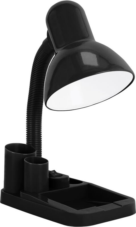 IDOL E27 Schreibtischlampe schwarz