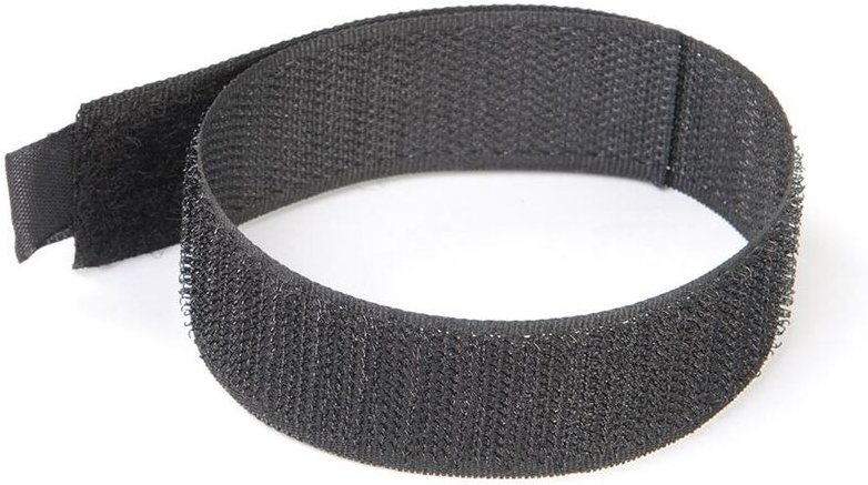 Klettkabelbinder, 10er-Pckg. 300 mm, schwarz