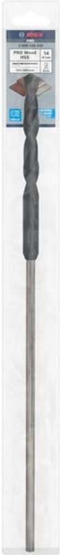 Pro Wood hss Installationsbohrer, 14 x 100 x 400 mm - Bosch