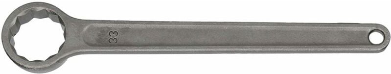 KS Tools Einringschlüssel, gerade, 39 mm