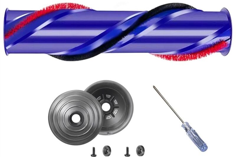 Thumbnail - Rollenbürstenersatz für V8-Staubsauger mit Direktantrieb, elektrisches Bodenteil 967483-01, 967483-03
