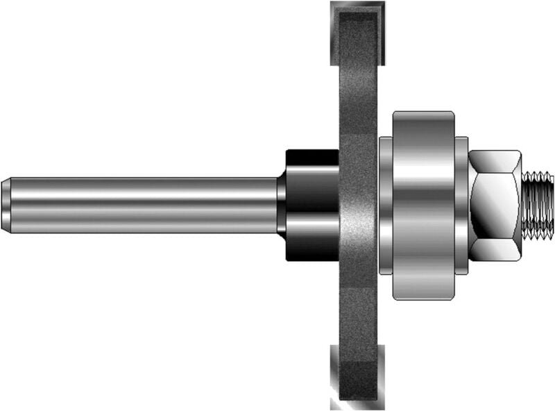 Projahn - Scheiben-Nutfräser mit Aufnahme d 40 mm, l 59 mm, L2 2 mm