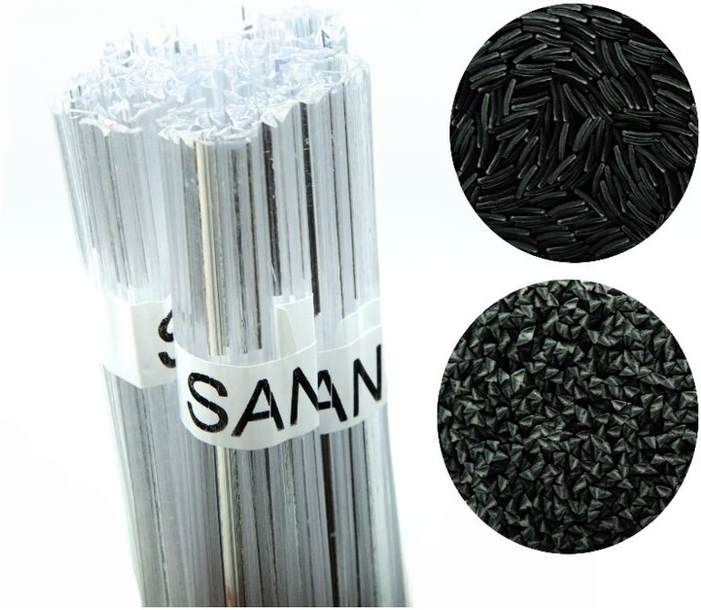 SAN transparenter Kunststoff-Schweißbinder 100g