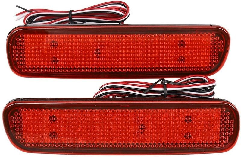 Woosien - Auto Led Hinten Stoßstange Reflektor Licht Für Land Cruiser 100/cygnus Lx470 Led Warnung Licht Bremse Lampe