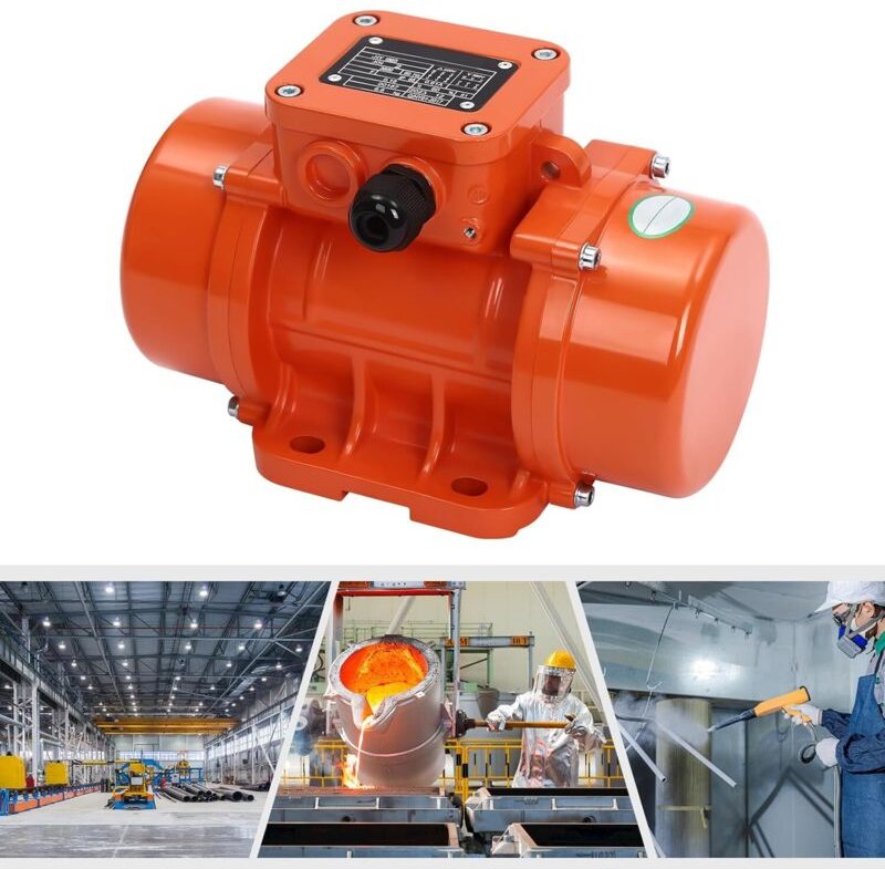 Vibration Motor Beton Rüttler Vibrationsmotor Betonverdichter Asynchroner für Elektrizität, Mechanische Geräte, Lebensmi...