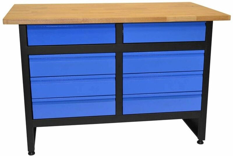 Thumbnail - Güde - Werkbank Arbeitstisch Werkstatttisch Werktisch Werkzeugbank gw 8S