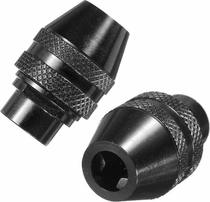 Lablanc - 2 Stück Universal Schnellspannbohrfutter Ersatz Mini Schnellwechselfutter für Dremel 3000 4000 7700 8200 Rotat...
