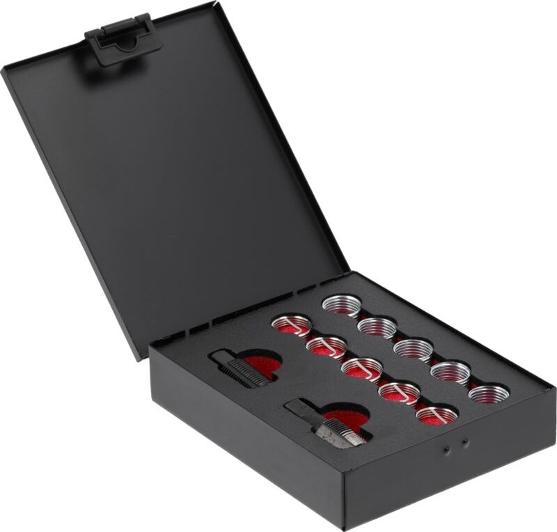 Gewindereparaturset für Lambdasonden M18 x 1,5 mm, 12-teilig