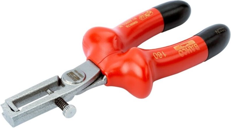 Bahco Nach VDE isolierte Abisolierzange, 160 mm