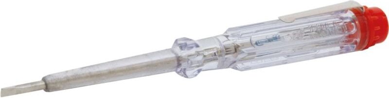 Spannungsprüfer 120 - 250 V AC transparent