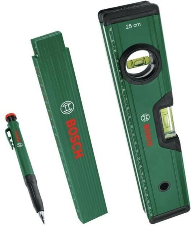 Werkzeug - Markierungs-Set, 3-tlg. 1600A02W7S - Bosch