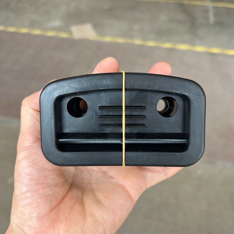 Sollbry Luftkompressor-Schalldämpfer, Luftfilter-Schalldämpfer, 10,5 x 4,5 x 6 cm, Luftpumpen-Schalldämpfer mit Schalldä...