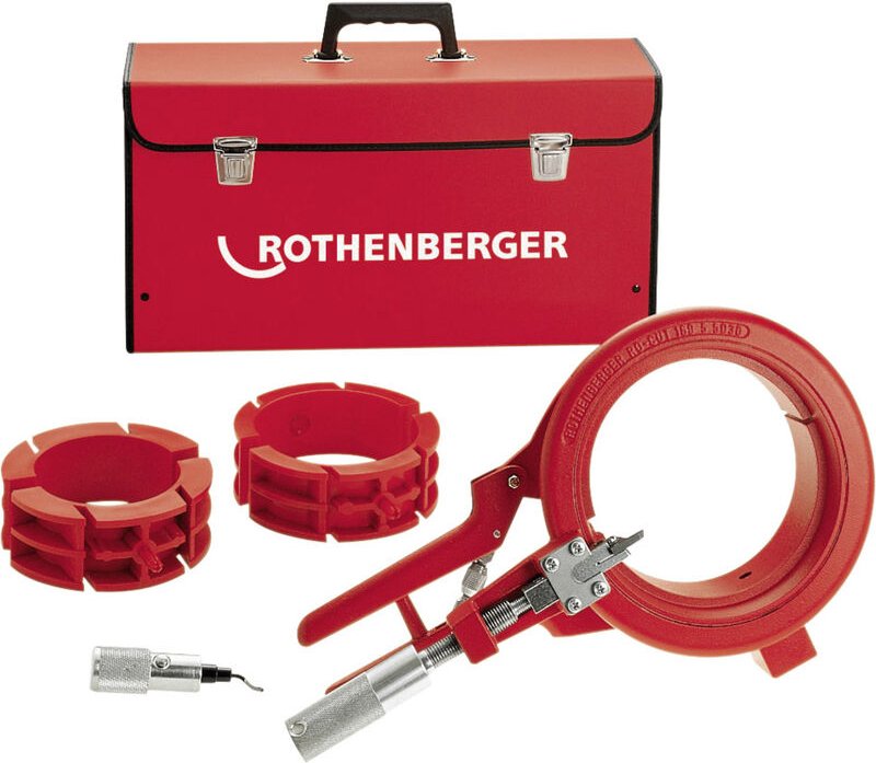Abstech- und Anfasgerät Rocut 160Set - Rothenberger