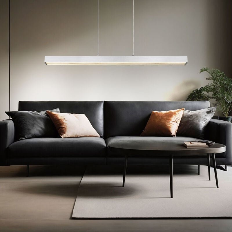 Hängelampe Pendellampe Wohnzimmerlampe höhenverstellbar Touchdimmer led h 150cm