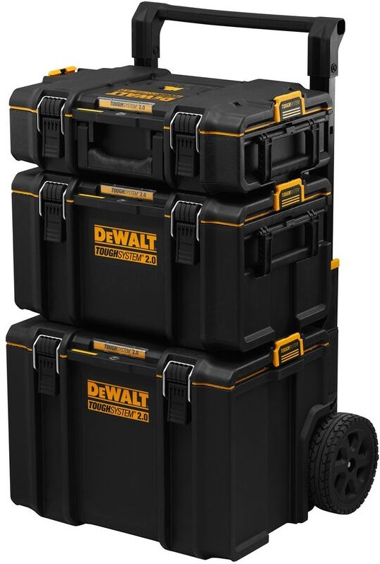 Zubehör - Tough System 2.0 Kofferset 3-tlg DWST83402-1 - Dewalt