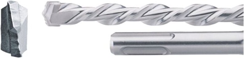 Makita HM Bohrer V-PLUS, Ø 12,0 mm, Länge 1000 mm, SDS-plus