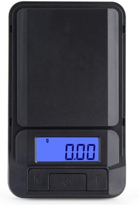 Digitalwaage, 0,01 g elektronische Schmuck-Karat-Digitalwaage Pulverwaage Gramm Hochpräzise Mini-Digitalwaage Hochpräzis...