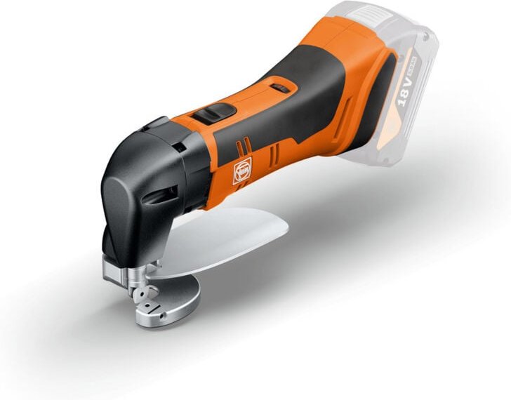 Fein Akku-Blechschere bis 1,6 mm ABLS 18 1.6 E AS ohne Akku und Ladegerät in L-BOXX 136