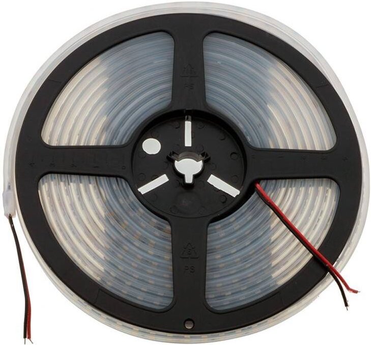 Led Streifen 24V dc einfarbig 18W/m 12mm IP67, 5 Meter