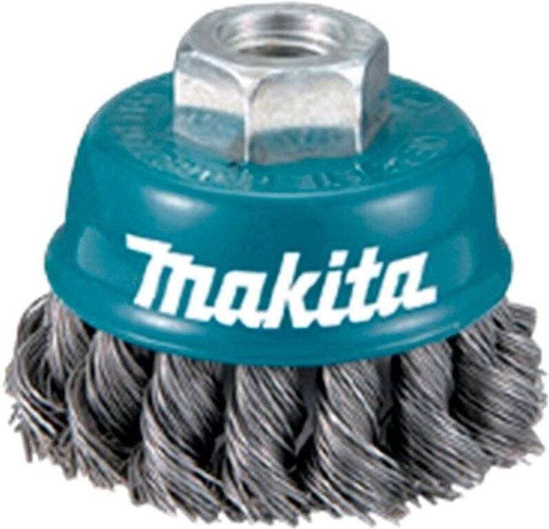 Topfbürste gezopft 65xM14 inox - D-77475 - Makita