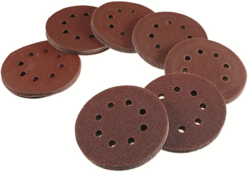 Schleifscheiben-Set, ø 125mm, 70-tlg. - Chilitec