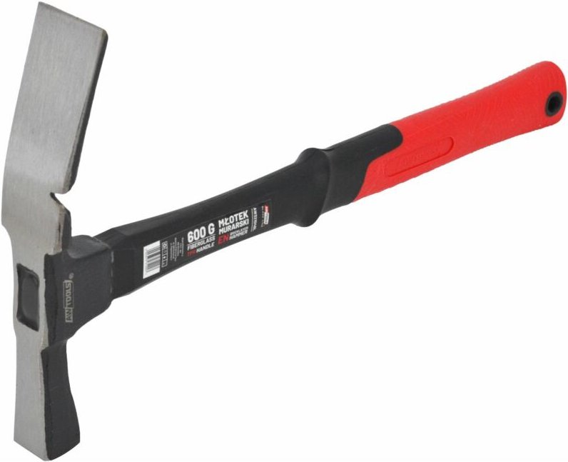 Awtools młotek murarski 600g włókno schwarze Linie