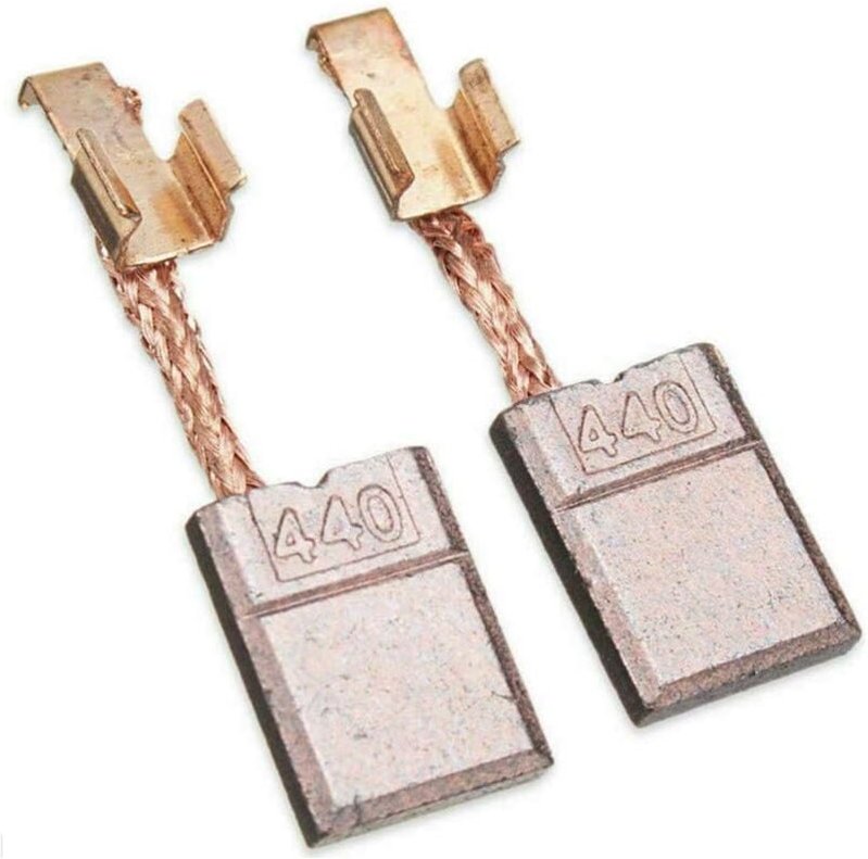 Paar Motorkohlebürsten für Makita CB440, 194427-5, CB-436 Akku-Bohrschrauber, Schraubendreher, Schraubendreher (3 x 10 x...