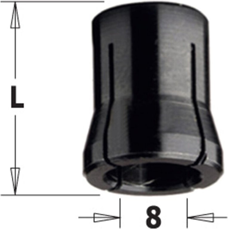 796.780.00 Elastische Klammer für Freud-Maschinen L=14 D=8mm