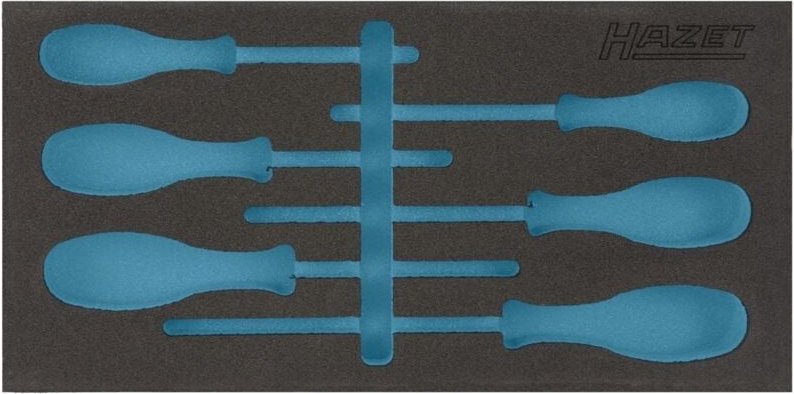 HAZET 2K-Weichschaum-Einlage 163-265L