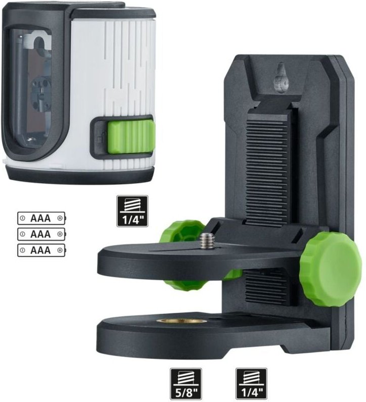 Laserliner - KreuzlinienlaserEasyCross-Laser Green Set