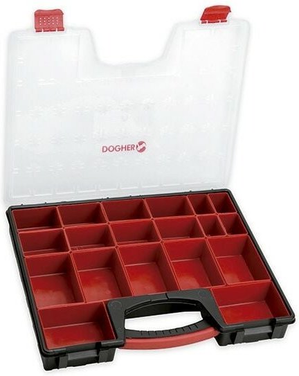 Dogher - Organizer, mit starrem Griff (420 x 335 x 62 mm) 052-007