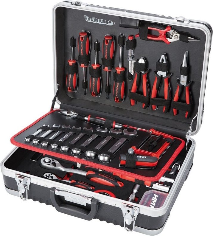 Böwe Werkzeugkoffer 145-tlg bestückt