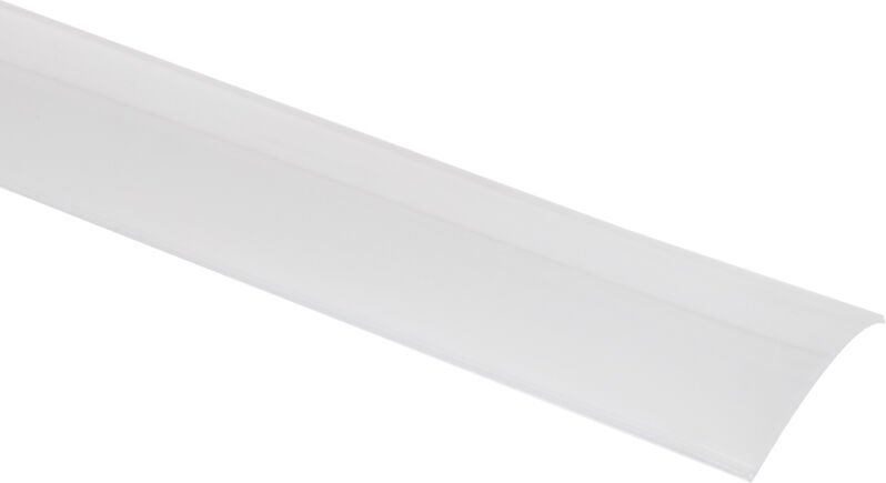 Abdeckung 10 Meter Rund für Aluminiumprofil kompatibel mit Ref. 151769 Halbtransparent