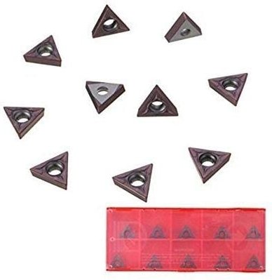 10 Stück TCMT731 Hartmetalleinsätze für 1/4 und 5/16 Zoll Drehwerkzeughalter