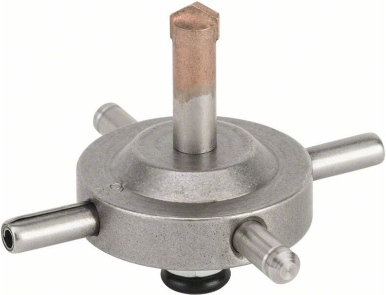 Zubehör - Zentrierkreuz für Diamantbohrkronen, Durchmesser 62 mm 2608597904 - Bosch