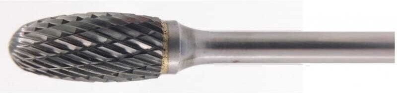 BETA OVAL ROTARY FEILE 6mm