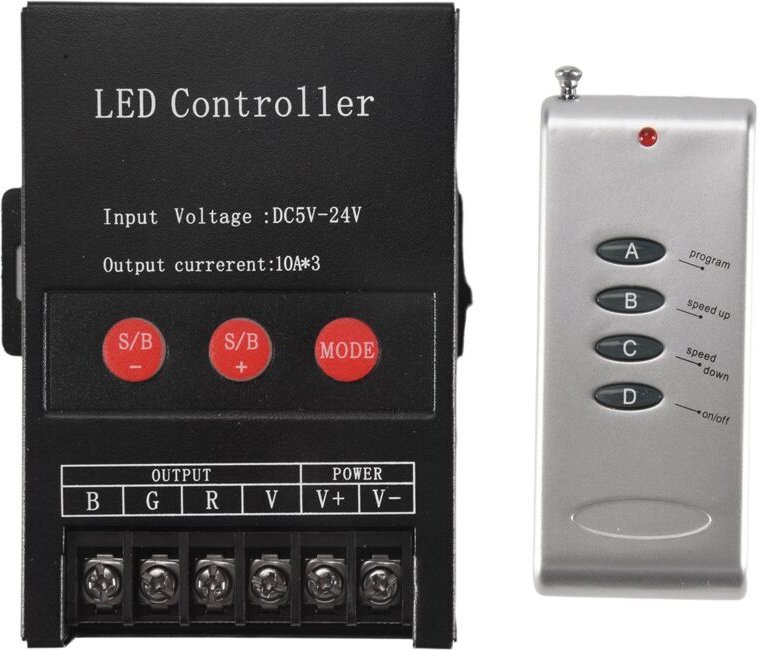 30A Led Controller IR Fernbedienung Große Leistung 360W BT DC5-24V