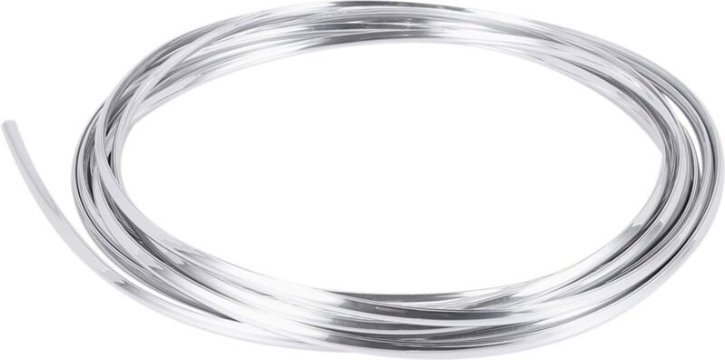 Tlily - 20FT Chrom Formteil Zierleiste Auto Tuer Kratzer Schutz Abdeckung Silber