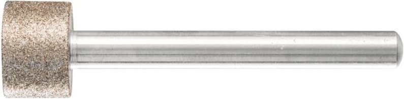 PFERD TOOLS CBN-Schleifstift Zyl. Ø 15,0mm Schaft-Ø 6 mm B126 (mit.) zum Schleifen von Bohrungen/Radien