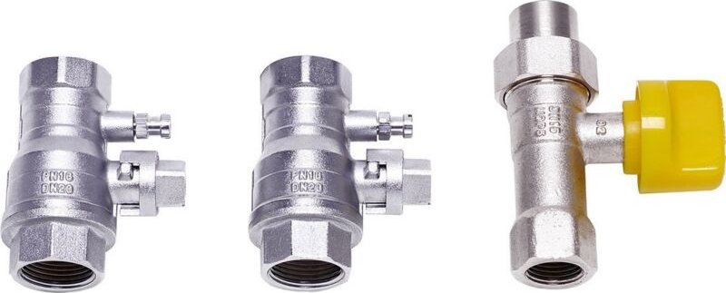 Bosch - Installationszubehör Nr. 425/1 Serviceset r 1/2 mit tae, Aufputz