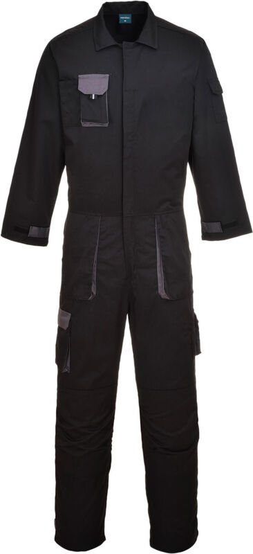 Texo Contrast Overall Schwarz S - FR(38-40) - UK(30-32)