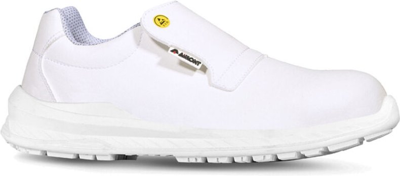 Aimont Flour S2 SRC ESD weiße Sicherheitsschuhe - 37 EU - Weiß