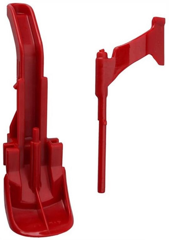 Tlily - Vakuum Zyklon Rot Kanister Taste Release Fangen Clips Ersatz für DC41 DC43 DC65